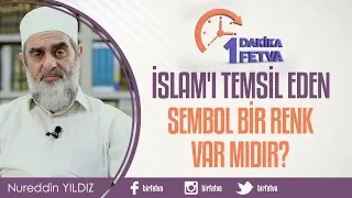 İslam'ı temsil eden sembol bir renk var mıdır?