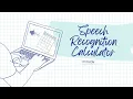 Speech Recognition Calculator Using Python
