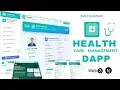 Build Deploy Blockchain HealthCare DApp Solidity Smart Contract Next js Web3 Health DApp
