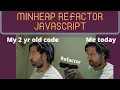 MinHeap Code Refactor JavaScript