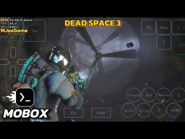 Mobox - Gameplay Dead Space 3 - Windows