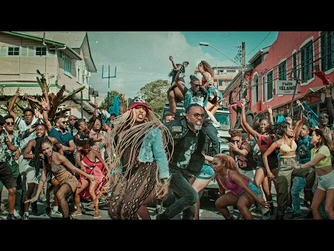 Download MP3 Machel Montano x Destra - Shake the Place (Official Music Video) | Soca 2023