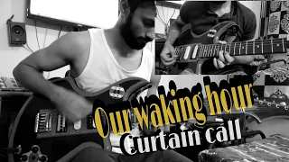 our waking hour curtain call guitar cover by sunny kumar
