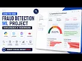 IEEE-CIS Fraud Detection System End-to-End ML Project with LightGBM SHAP Streamlit
