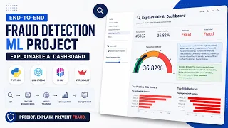 IEEE-CIS Fraud Detection System End-to-End ML Project with LightGBM SHAP Streamlit