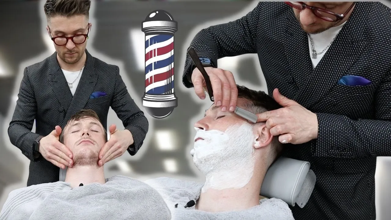 Elliot Forbes - ASMR Hot Towel Shave