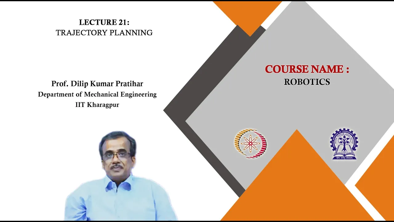 Lecture 21: Trajectory Planning