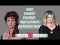 North and South 1985 Cast than and now 1985vs2022