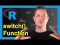 switch Statement in R 2 Examples How to Use the switch Function Select Alternative in List