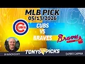 Cubs vs Braves MLB Betting Odds Picks 26 Night Moves Show