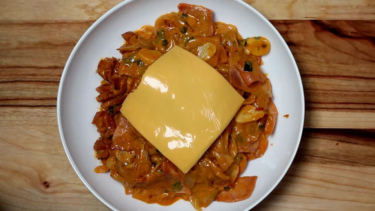 라면 크림 짬뽕