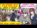 The Client I Worked With for Years Switched to a Big Firm to ‘Save Money,’ But…[RomCom Manga Dub]