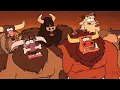 Dipper spares the Multibear confronts the Manotaurs and gets unexpected encouragement from Stan