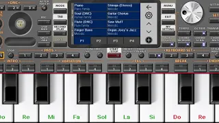 تعلم عزف أغنية هندية لشاروخان بأسهل طريقة على بيانو الهاتف 