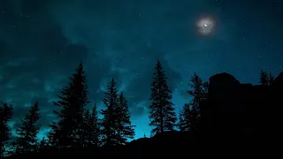 montagem lunar espacial mega slowed reverb 