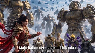 Ngeri Xiao yan melawan para leluhur Taizu - btth ranah dewa episode 458