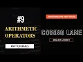Arithmetic Operators In PHP PHP Tutorial For Beginners - Coding Lane