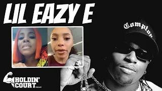 Lil Eazy E talks sibling rivalry between sisters Ebie ReeMarkable Part 17