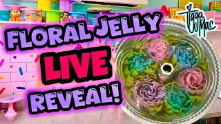 FLORAL JELLY ART LIVE REVEAL!