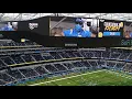 Sofi Stadium Chargers Section 436 Row 2 seats 3 4 5 6