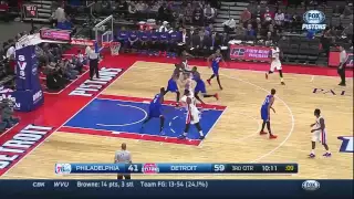 Kyle Singler vs Sixers 20 points 6-8 3PM 2 rebounds 1 assist 1 steal 26 minutes