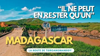 Tsiroanomandidy Madagascar Road City There Can Only Be One Winner 