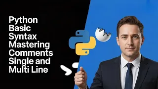 Python Basic Syntax Mastering Comments Single and Multi line