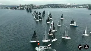 Sailing World on Water Aug 02.24 Noakes Sydney-Gold Coast Start-Finish, LRPP, PWA,