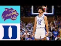 Western Carolina  vs  Duke  GAME HIGHLIGHTS | Nov 8, 2025 | Men's College Basketball Today