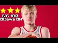 Colin White is a Buckeye 3 star SF from Ottawa Ohio 6 6 CO 2024