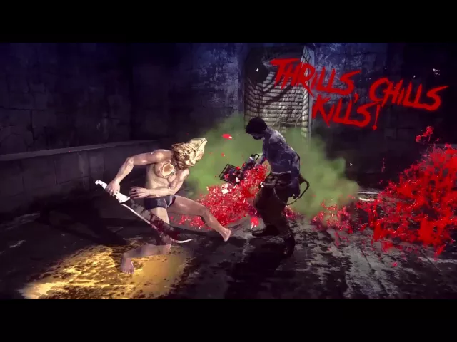 LET IT DIE - E32016 Gameplay Trailer