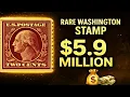 George Washington 2 Cent Stamp Worth 5 9 Million Stamps Old World UK