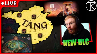 LIVE NEW CK3 DLC - ALL UNDER HEAVEN