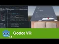 Hand Tracking and Passthrough in Godot