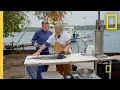 Gordon Makes Smoked Fish Sausage Gordon Ramsay Uncharted