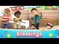 Download Lagu Blessings | Islamic Series \u0026 Songs For Kids | Omar \u0026 Hana English