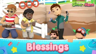 blessings islamic series u0026 songs for kids omar u0026 hana english