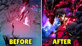 Devoured by a Dragon—Now He Tanks Even the Gods! | Manhwa Recap