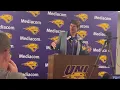 UNI s Todd Stepsis opening state after Utah Tech loss