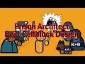 Prison Architect - BEST Maximum Supermax CELLBLOCK Design Keep LEGENDARY Prisoners Under Control