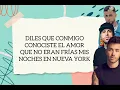 PRINCE ROYCE, NICKY JAM,   JAY WHEELER , SI TE PREGUNTAN ( LETRA/LYRICS)