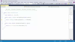 DevExpress CodeRush Inline Constant