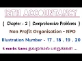 12th Accounts Chapter - 2 Comprehensive Problems Tutorial Q No