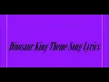 Lagu Dinosaur King Theme Song Lyrics