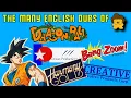 Download Lagu The Many English Dubs of Dragon Ball
