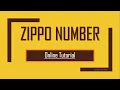 Zippo Number in Java using BlueJ with code