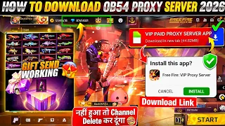 how to download proxy server proxy server free fire kaise download karen ob54 proxy server ff