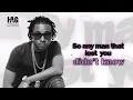 Ayo Jay - Let him go (Lyrics)
