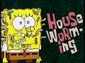 SpongeBob Title Cards in Ren \u0026 Stimpy style with music