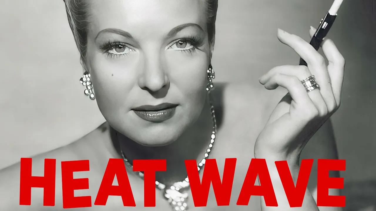 Heat Wave (1954) | Full Film Noir Movie | Hammer Films | Alex Nicol | Hilary Brooke